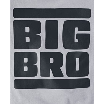 Big Bro Gray T-Shirt for Toddlers - Stylish Comfort