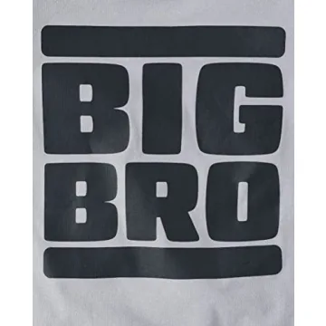 Big Bro Gray T-Shirt for Toddlers - Stylish Comfort