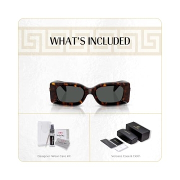 Versace VE4474U Sunglasses with Complimentary Kit