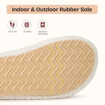 EverFoams Womens Fuzzy Open-toe Slippers Soft Comfy Memory Foam Indoor House Shoes Vanilla Ice,7-8 US