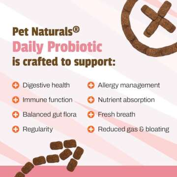 Pet Naturals Daily Probiotic Chews for Dogs - 160 Count