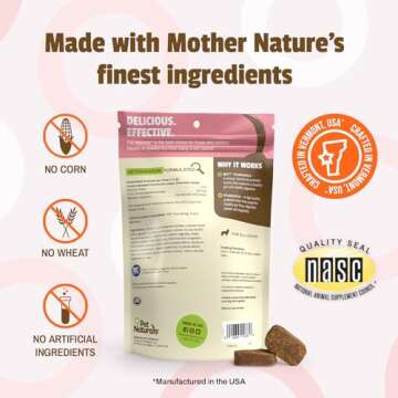 Pet Naturals Daily Probiotic Chews for Dogs - 160 Count