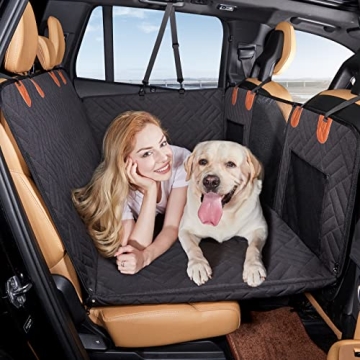 YJGF Back Seat Extender: Ultimate Dog Seat Cover for Comfort & Safety