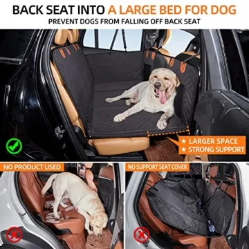 YJGF Back Seat Extender for Dogs – Comfort & Security