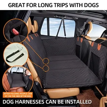 YJGF Back Seat Extender for Dogs – Comfort & Security