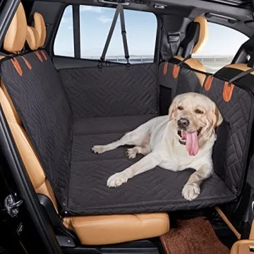 YJGF Back Seat Extender for Dogs – Comfort & Security