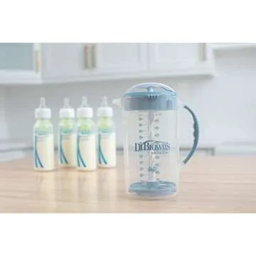 Dr. Brown's Formula Mixing Pitcher - No Bubbles, Easy Prep