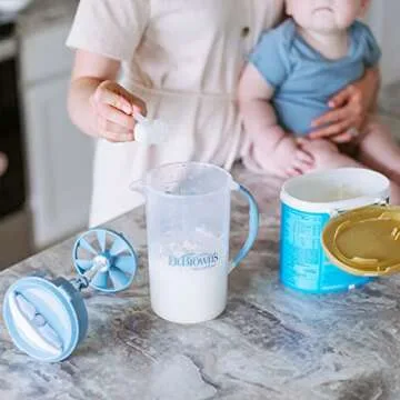 Dr. Brown's Formula Mixing Pitcher - No Bubbles, Easy Prep