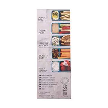 TRUDEAU Fuel Snack And Dip, 1 EA