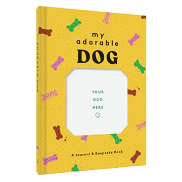 My Adorable Dog Keepsake Journal for Pet Owners