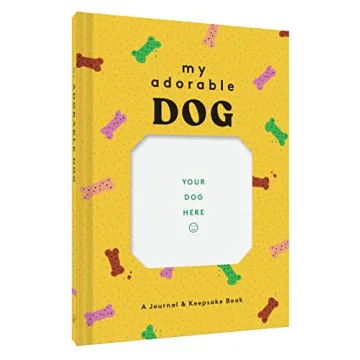 My Adorable Dog Keepsake Journal for Pet Owners