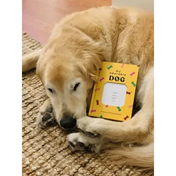 My Adorable Dog Keepsake Journal for Pet Owners