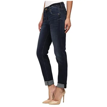 KUT from the Kloth Catherine Boyfriend Jeans Comfort Fit