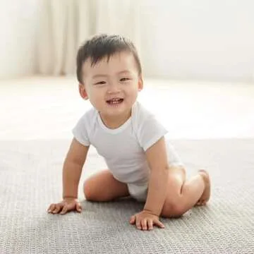 Gerber Unisex Baby 5 Pack Onesies Durable Cotton Essentials