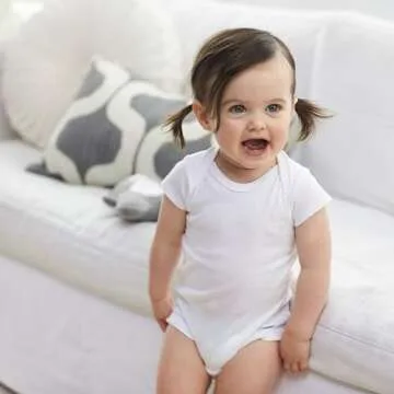 Gerber Unisex Baby 5 Pack Onesies Durable Cotton Essentials