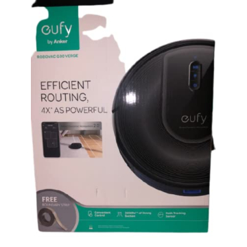 eufy RoboVac G30 Verge with 2000Pa Suction & Wi-Fi Control