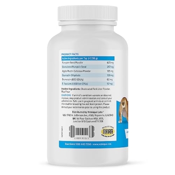 Glandex Dog Fiber Supplement for Anal Glands & Digestive Health
