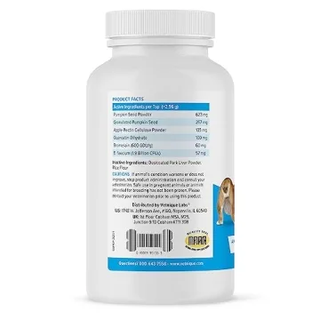 Glandex Dog Fiber Supplement for Anal Glands & Digestive Health