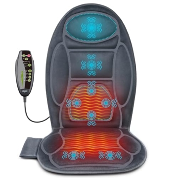 Mynt Vibration Massage Seat Cushion for Ultimate Relaxation