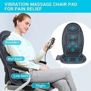 Mynt Vibration Massage Seat Cushion for Ultimate Relaxation