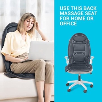 Mynt Vibration Massage Seat Cushion for Ultimate Relaxation