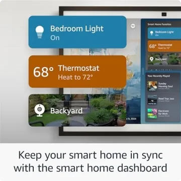 Like-New Amazon Echo Show 15 for Home Organization and Entertainment
