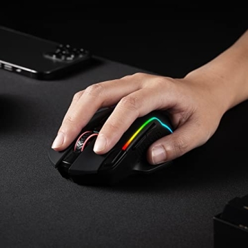 Redragon M810 Pro Wireless Gaming Mouse with 10000 DPI