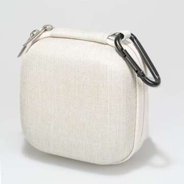 Nkmooxe Lens Filter Pouch for 8 Circular Filters 95mm