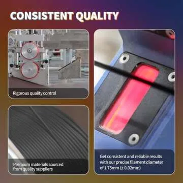 OVERTURE PLA 3D Printer Filament 1.75mm - High Quality & Reliable