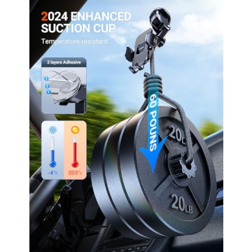 TORRAS Ultra-Durable Car Phone Holder for All Smartphones