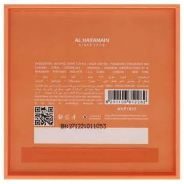 Al Haramain L'Aventure Rose - Arabian Perfume for Women - Long Lasting Perfume for Women - Floral Woody Eau de Parfum Fragrances - 3.4 oz