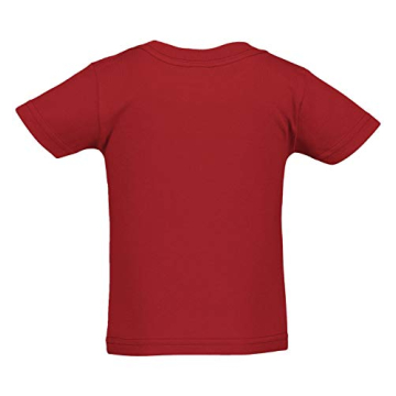 Best Valentine Ever Heart Love Toddler Cotton Tee Red