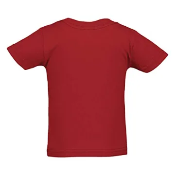 Best Valentine Ever Heart Love Toddler Cotton Tee Red