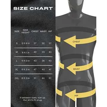 True Classic Long Sleeve Crew Shirt for Men - Premium Fit