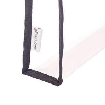 Augbunny Multi-purpose Clear Zippered Makeup Organizer 4-pack