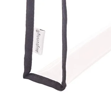 Augbunny Multi-purpose Clear Zippered Makeup Organizer 4-pack