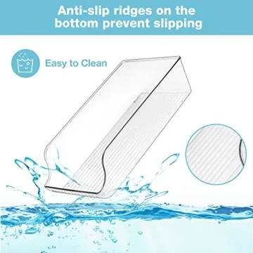 Puricon Skinny Can Dispenser Set - Maximize Fridge Space