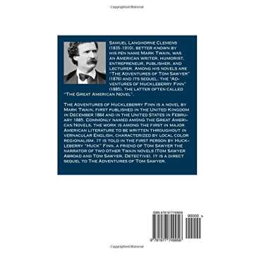 Adventures of Huckleberry Finn: Tom Sawyer’s Comrade