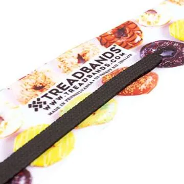 TREAD BANDS TreadBands All Terrain Tieback Non Slip Headband - Designs (Glazin)