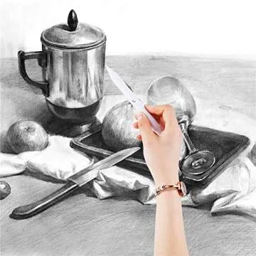 CCINEE Blending Stumps and Torillions Set for Artists