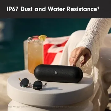 Beats Pill Bluetooth Speaker | Wireless Charger | Renewed