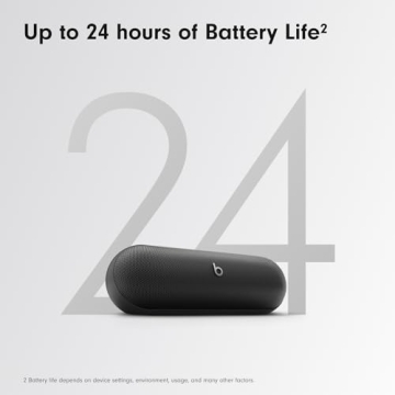 Beats Pill Bluetooth Speaker | Wireless Charger | Renewed