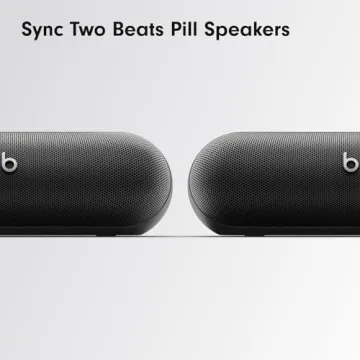 Beats Pill Bluetooth Speaker | Wireless Charger | Renewed