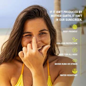 Raw Elements Tinted Daily Face Moisturizer All-Natural Mineral Sunscreen | Non-Nano Zinc Oxide, 95% Organic, Reef Safe, SPF 30, in Bio-Resin Tube, 1.8oz