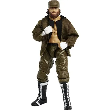 WWE Sami Zayn Elite Collection Action Figure – Perfect for Display and Play