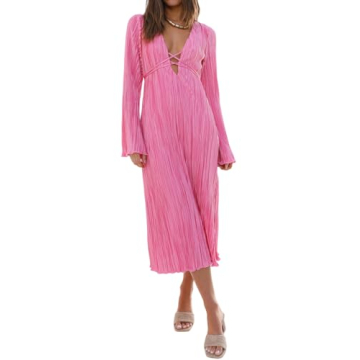 Women’s 2024 Casual Midi Dress for All Occasions