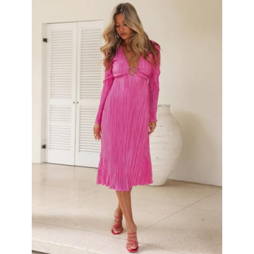 Women’s 2024 Casual Midi Dress for All Occasions