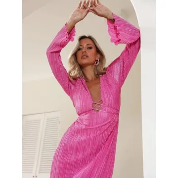 Women’s 2024 Casual Midi Dress for All Occasions