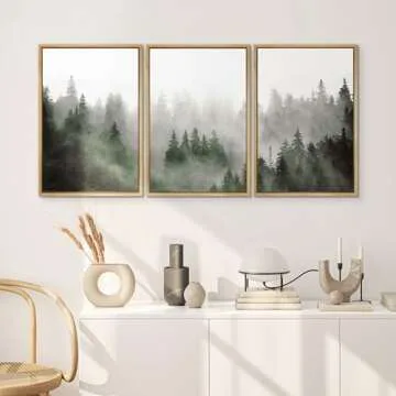 Framed Canvas Print Set for Home Decor - SIGNWIN Art