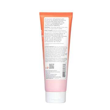 Pacifica Beauty, Glow Baby Super Lit Enzyme Face Scrub Exfoliating Face Wash, Vitamin C & Glycolic Acid, Unclog Pores, Brightening, For soft & smooth skin, Microbead Free, Vegan & Cruelty Free